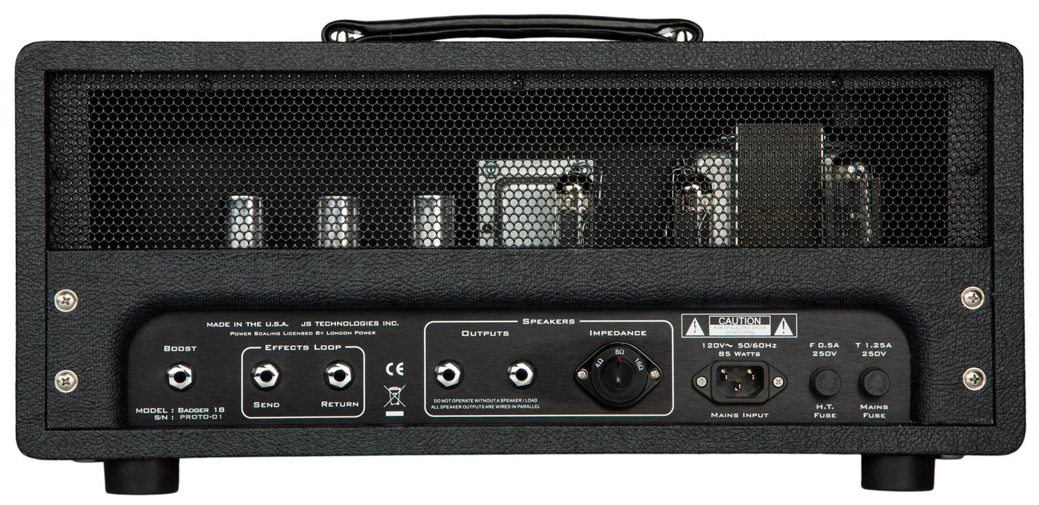 Suhr Badger 18W Guitar Amp Head (Series 2)