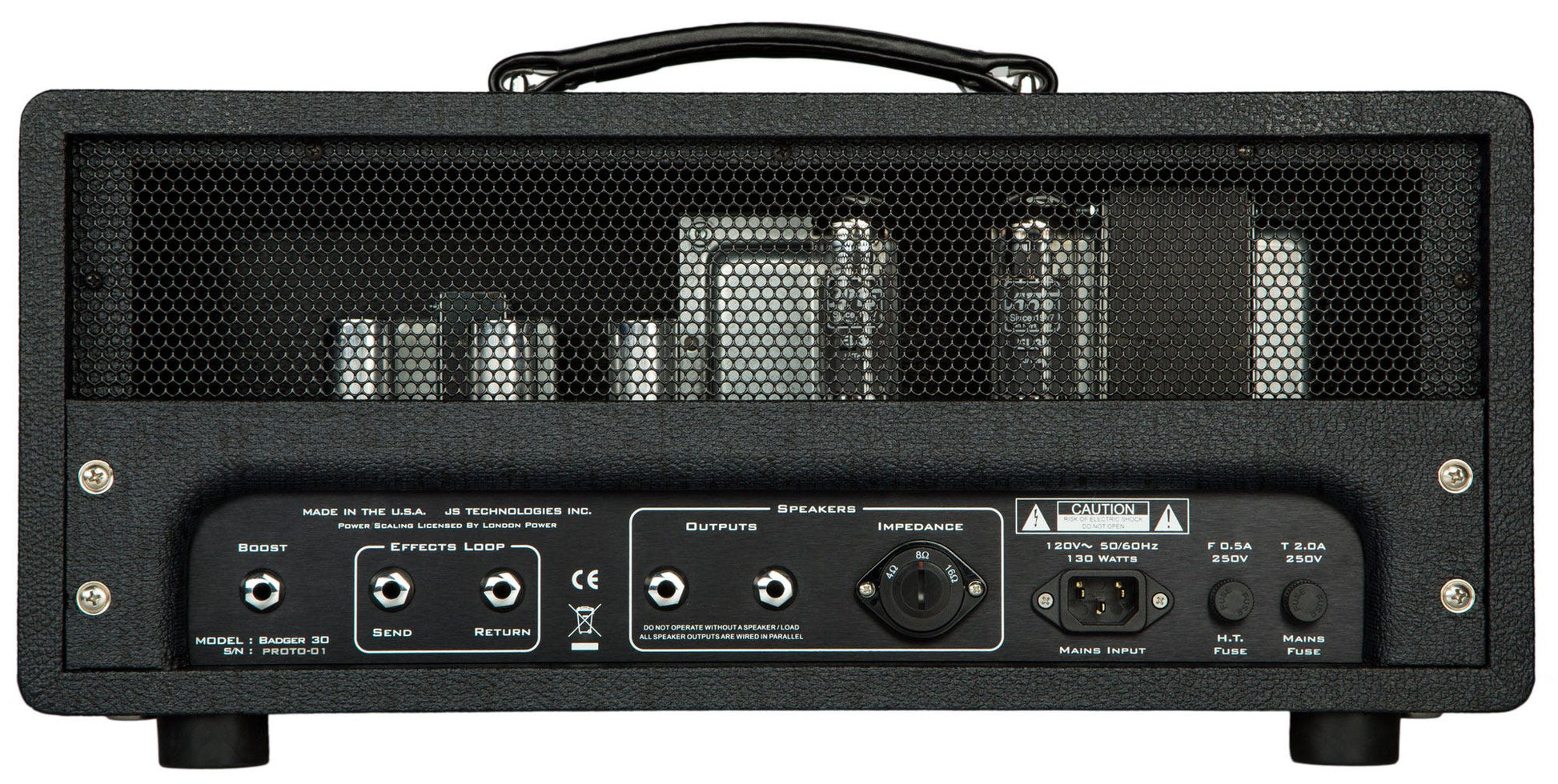 Suhr Badger 30W Guitar Amp Head (Series 2)