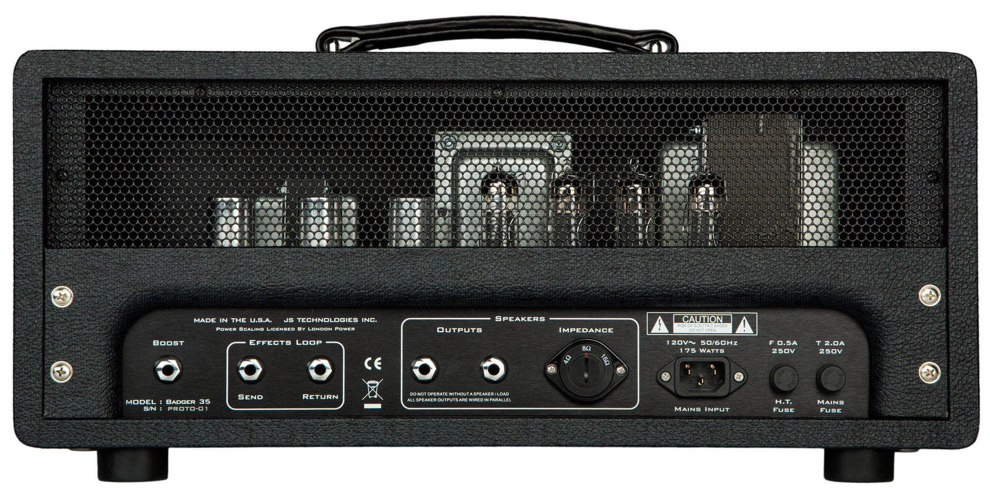 Suhr Badger 35W Guitar Amp Head (Series 2)