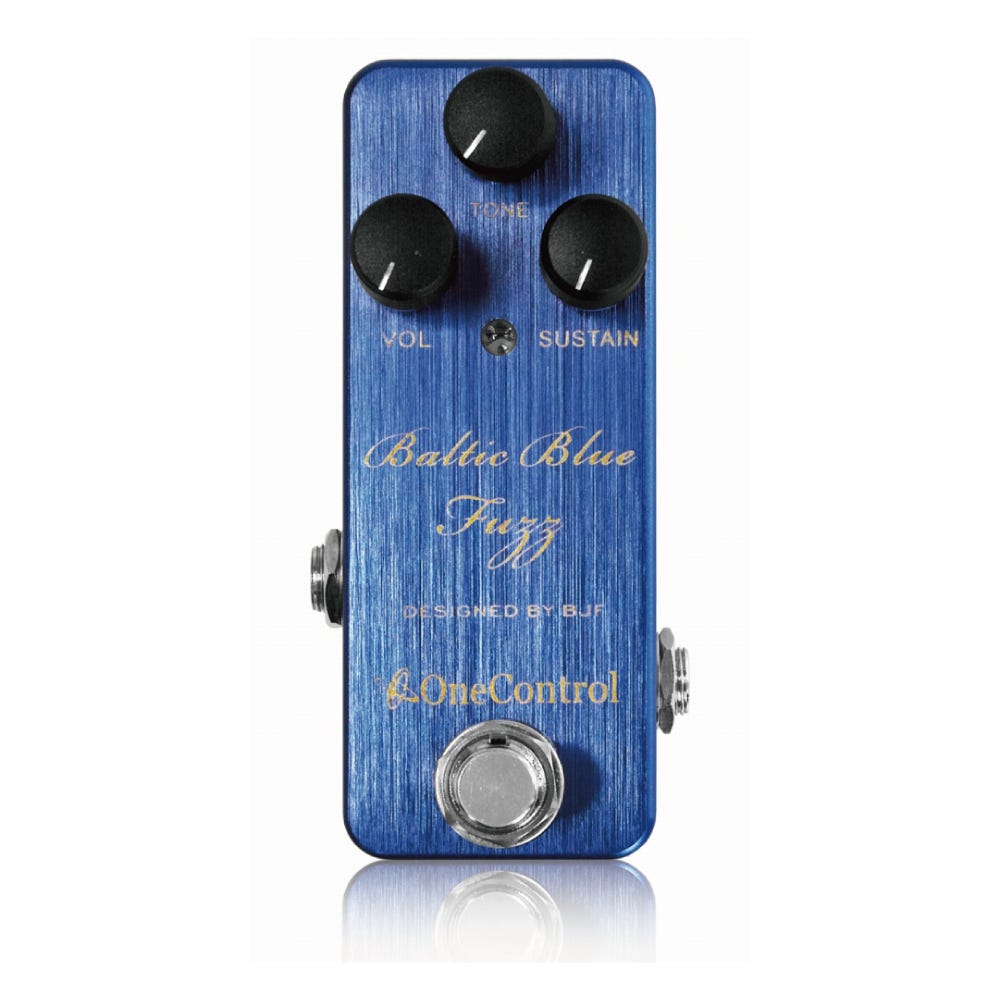 One Control BJF Baltic Blue Fuzz Pedal