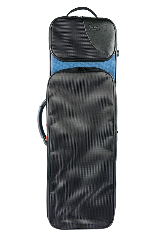 BAM CLASSIC 3/4-1/2 Violin Case - Blue & Black (2003SNB)