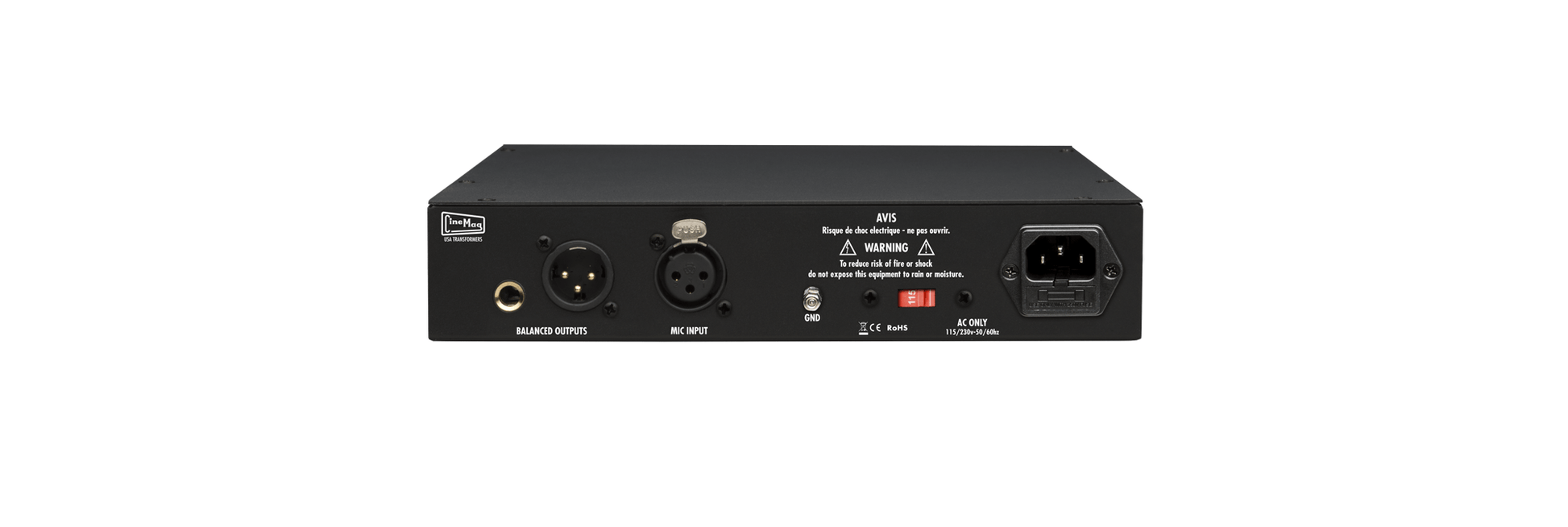 Warm Audio WA12 MKII Discrete Mic Preamp