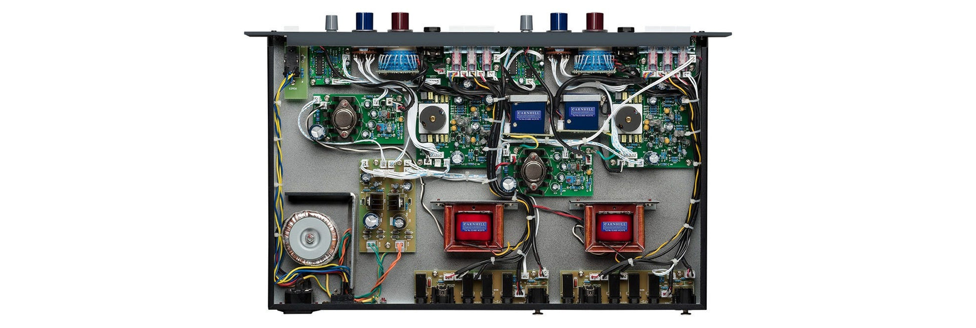 Warm Audio WA273 Dual Channel British Style Mic Preamp