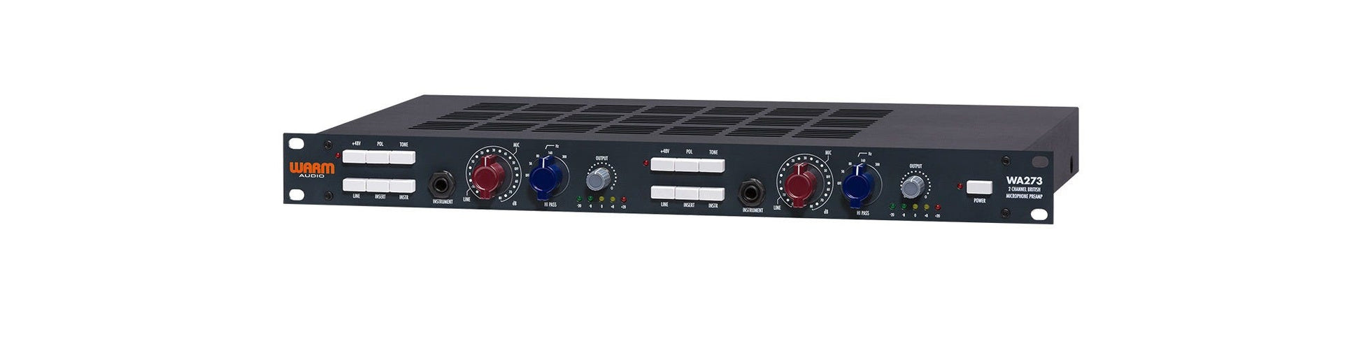 Warm Audio WA273 Dual Channel British Style Mic Preamp