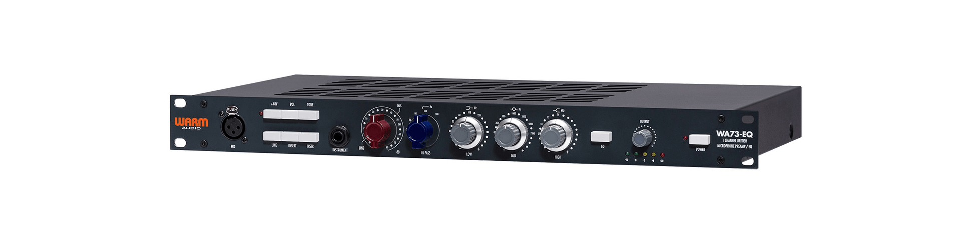 Warm Audio WA73-EQ Single Channel British Style Mic Preamp