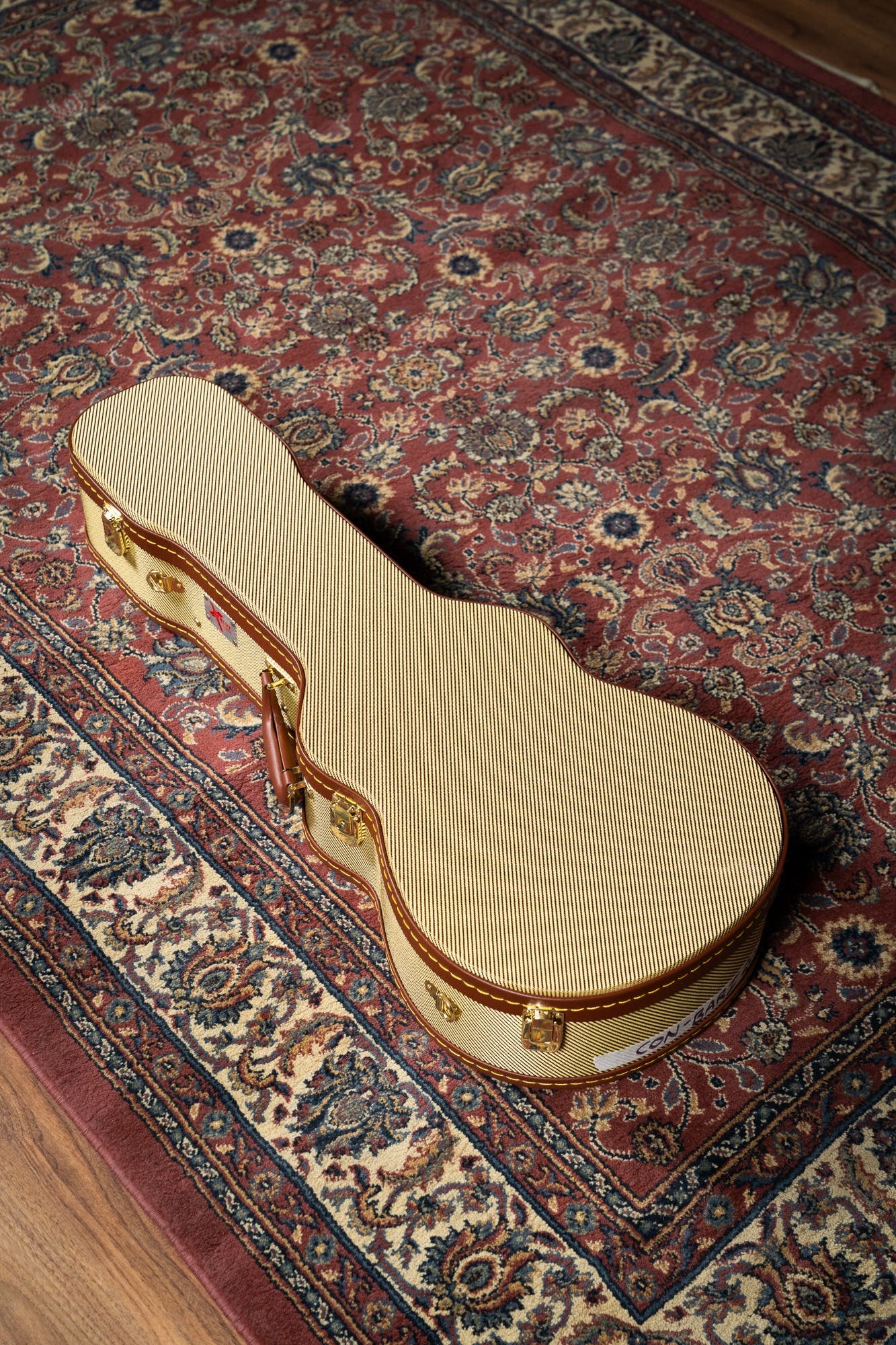 Szabadics Baritone Ukulele #20 w/Case - Western Red Cedar / Blackwood