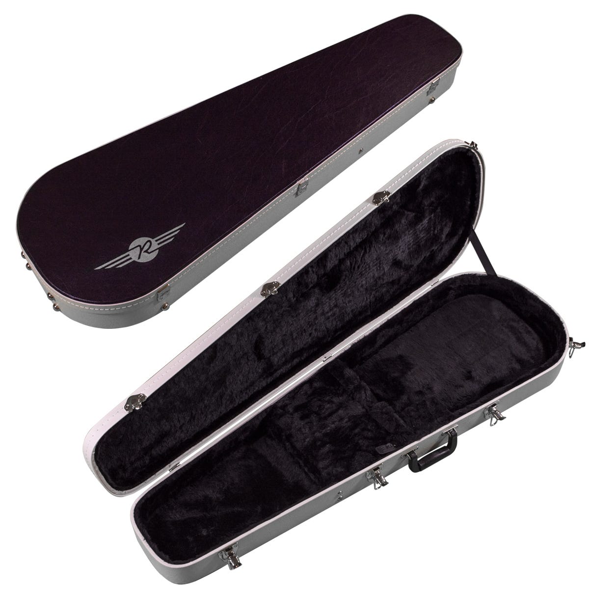 Reverend 2-Tone Teardrop Baritone Case