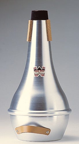 Denis Wick Baritone Mute - Straight Mute