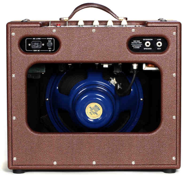 Bartel Sugarland 12w 1x12" Guitar Amp Combo - Tweed/Brown
