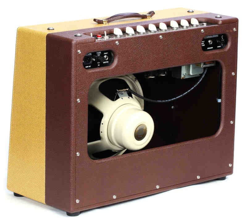 Bartel Roseland 45w 1x12" Guitar Amp Combo - Tweed/Brown