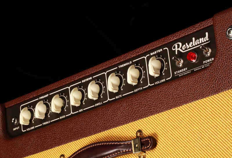 Bartel Roseland 45w 1x12" Guitar Amp Combo - Tweed/Brown