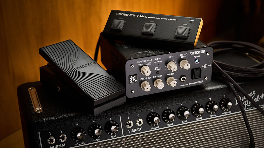 One Control BJFe Series Blackberry Bass OD Pedal | Better Music