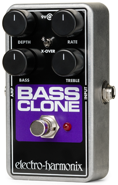 Electro Harmonix Bass Clone Chorus Pedal