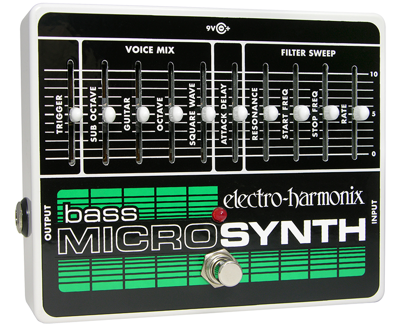 Electro Harmonix Bass Micro Synth Pedal