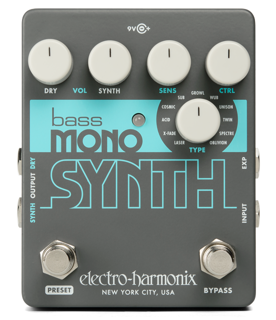 Electro Harmonix BASS Mono Synth Pedal