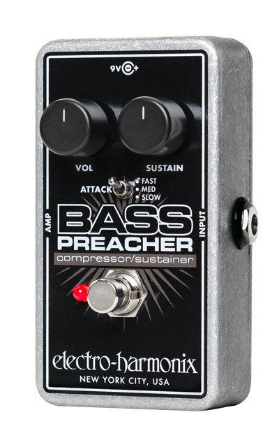 Electro Harmonix Bass Preacher Compression/Sustain Pedal