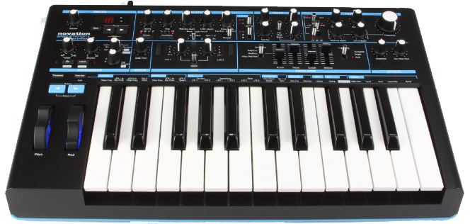 Novation Bass Station II analogue mono-synth