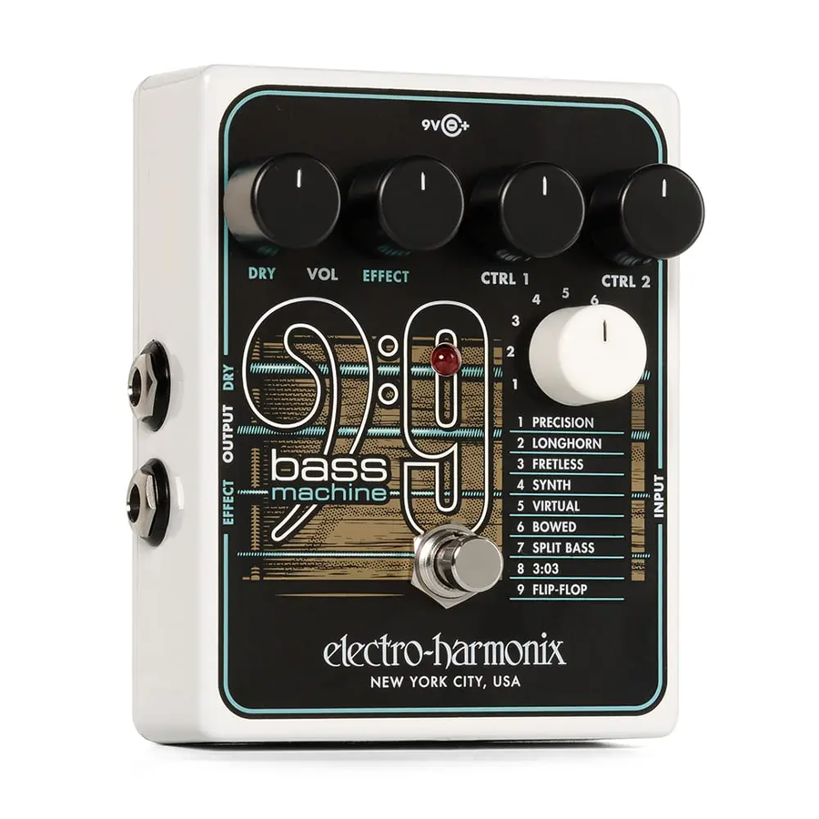 Electro Harmonix BASS9 Bass Machine Pedal