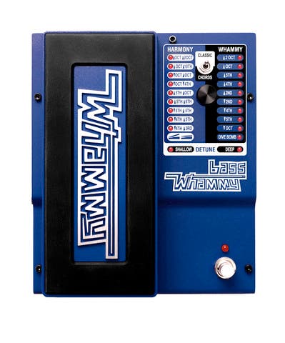 Digitech Bass Whammy Pitch-Shift Pedal