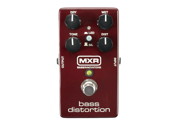 MXR Bass Distortion Pedal