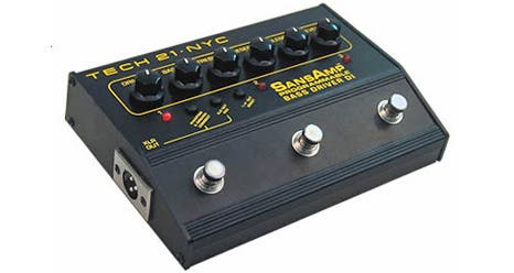 Tech 21 SansAmp Bass Driver Programmable DI/Preamp
