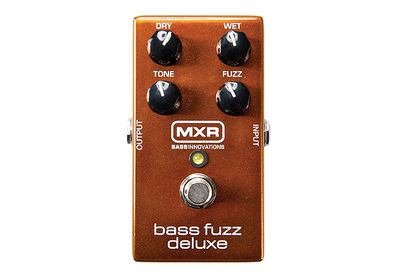 MXR Bass Fuzz Deluxe Pedal