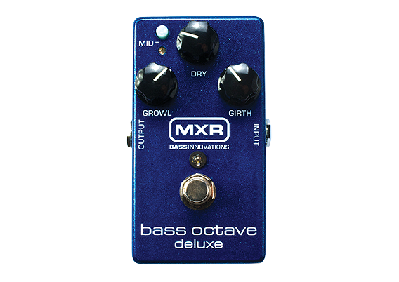 MXR Bass Octave Deluxe Pedal
