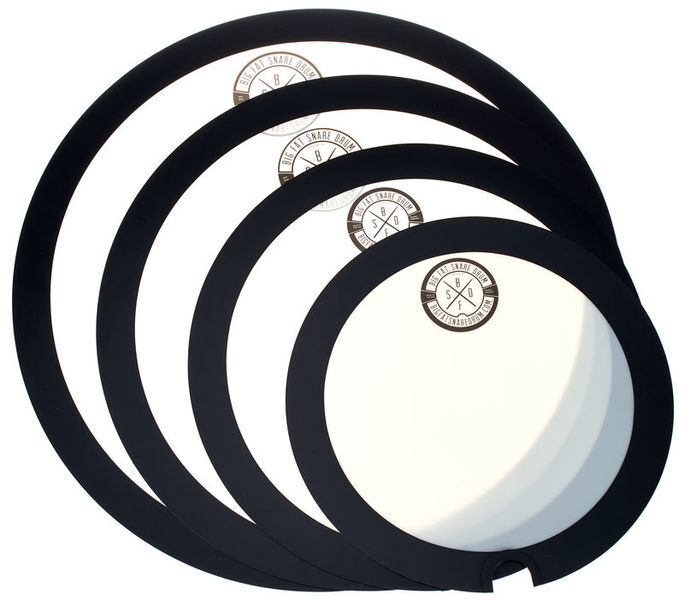 Big Fat Snare Drum Studio 4-pack (10/12/14/16)
