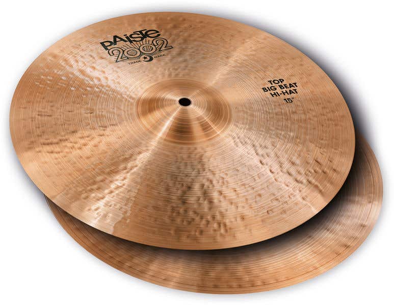 Paiste 2002 Big Beat 15" Hi-Hats