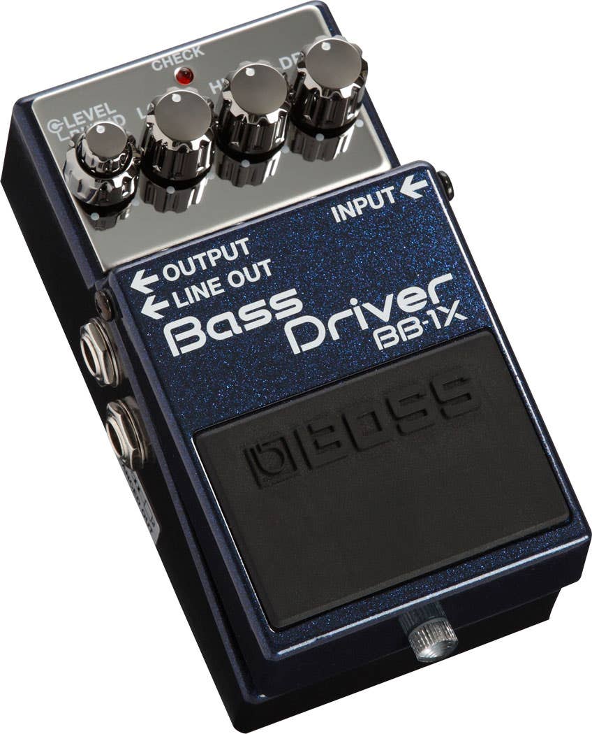 Boss BB-1X Bass Driver Pedal (BB1X)