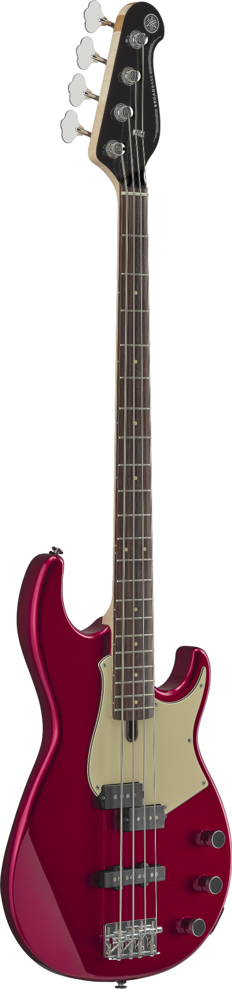 Yamaha BB434 4-String Bass - Red Metallic