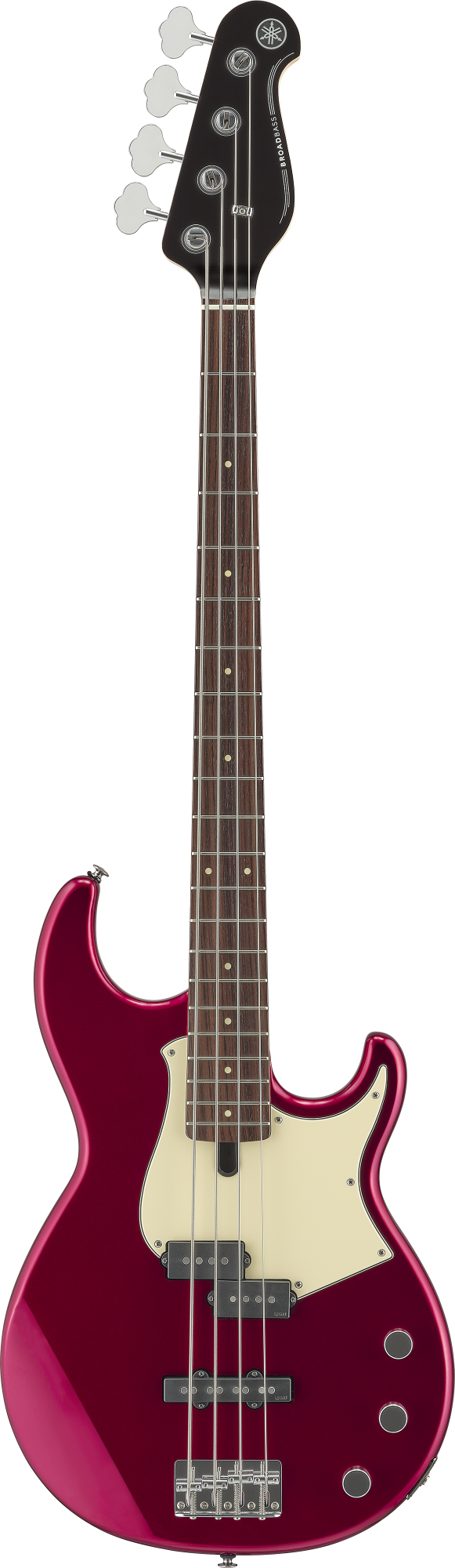 Yamaha BB434 4-String Bass - Red Metallic