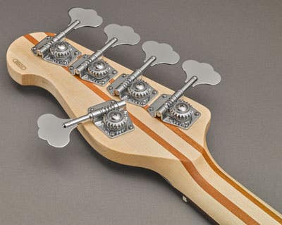 Yamaha BB235YNS Electric Bass - Yellow Natural Satin