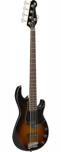 Yamaha BB435TBS 5-String Bass - Tobacco Brown Sunburst