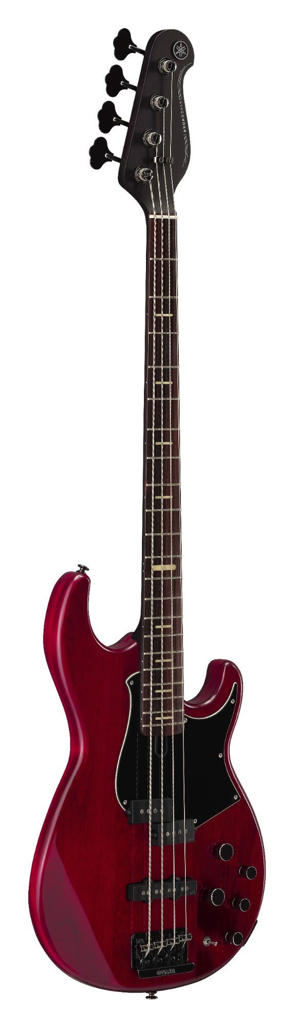 Yamaha BB734A 4-String Bass - Fired Red
