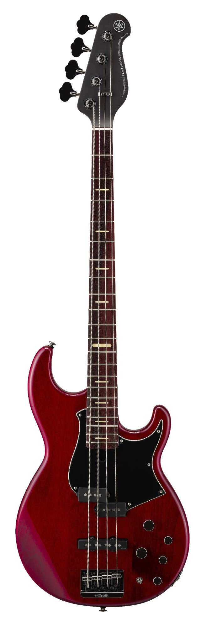 Yamaha BB734A 4-String Bass - Fired Red