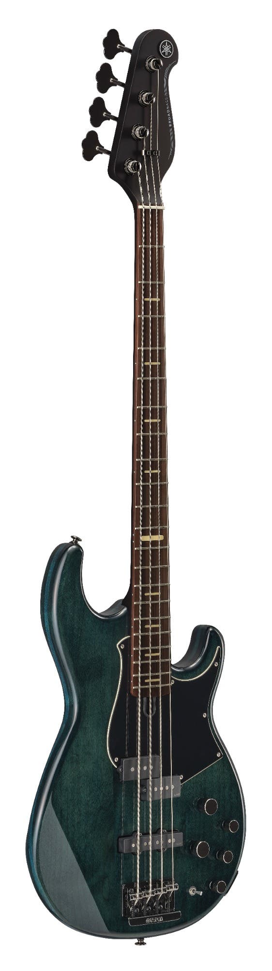 Yamaha BB734A 4-String Bass - Indigo Blue