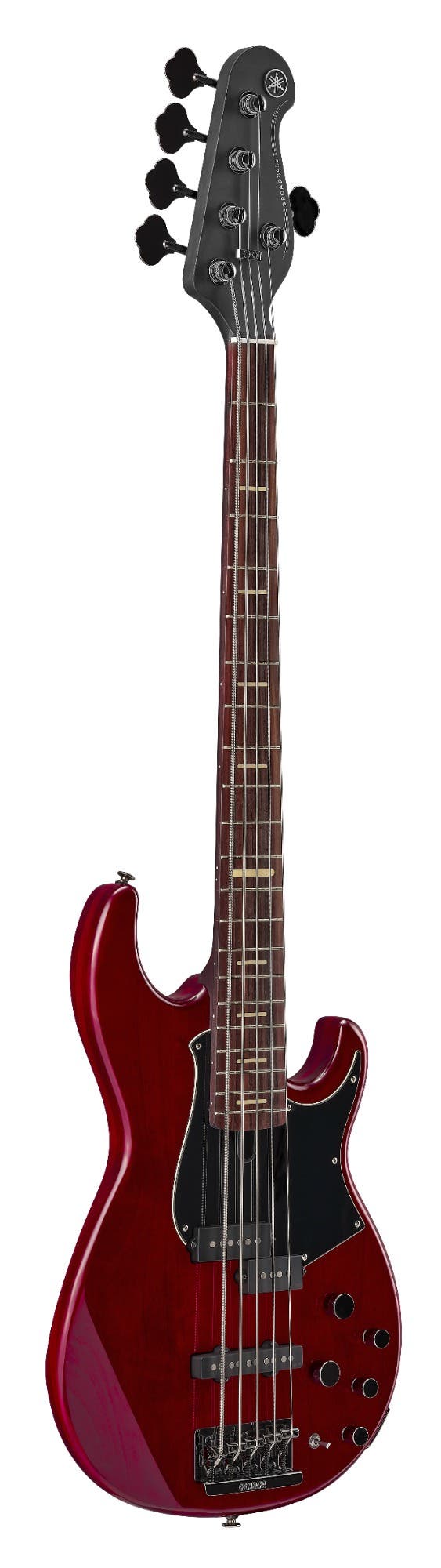 Yamaha BB735A 5-String Bass -  Fired Red