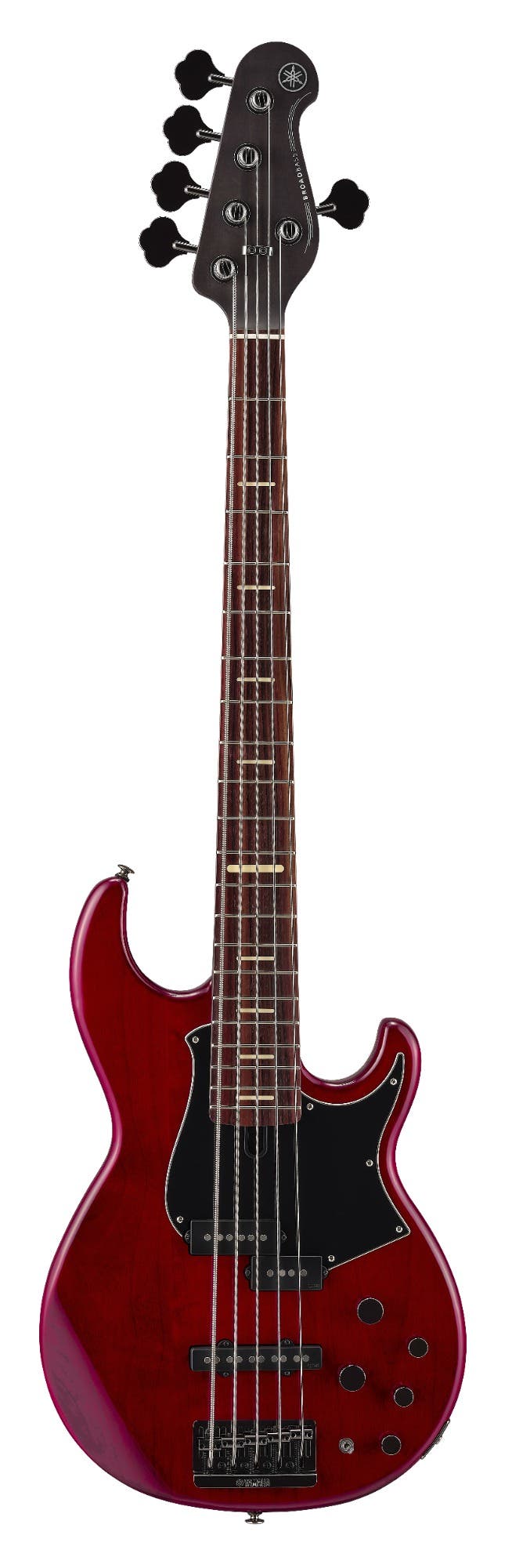 Yamaha BB735A 5-String Bass -  Fired Red