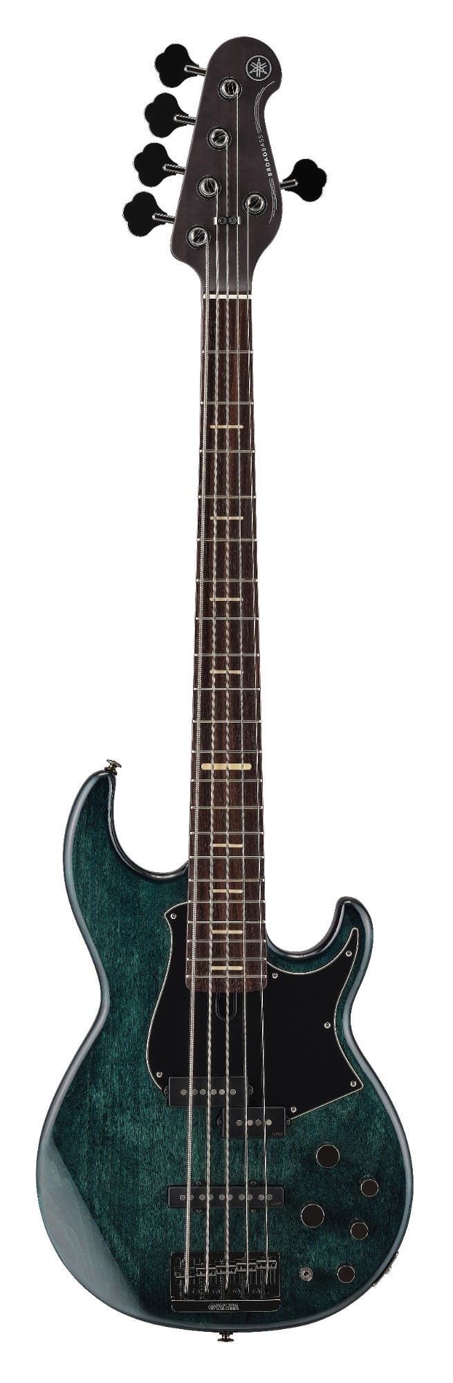 Yamaha BB735A 5-String Bass -  Indigo Blue