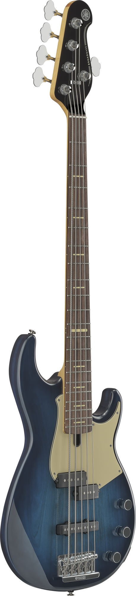 Yamaha BBP35 5-String Bass - Moonlight Blue