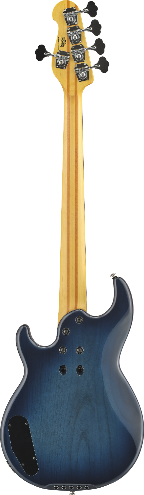 Yamaha BBP35 5-String Bass - Moonlight Blue