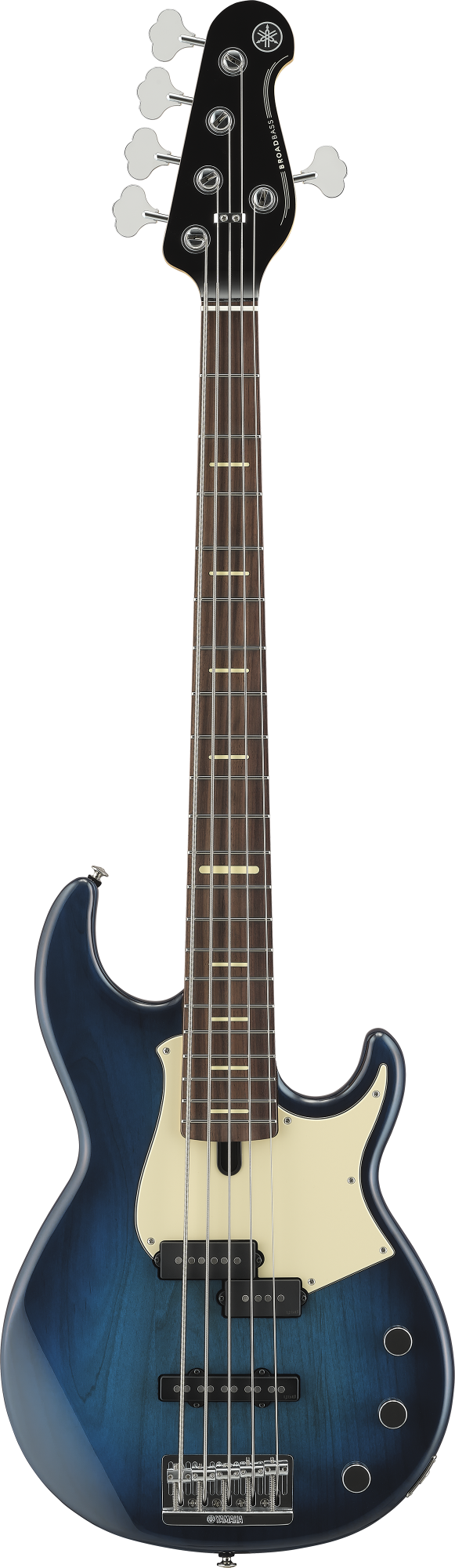 Yamaha BBP35 5-String Bass - Moonlight Blue