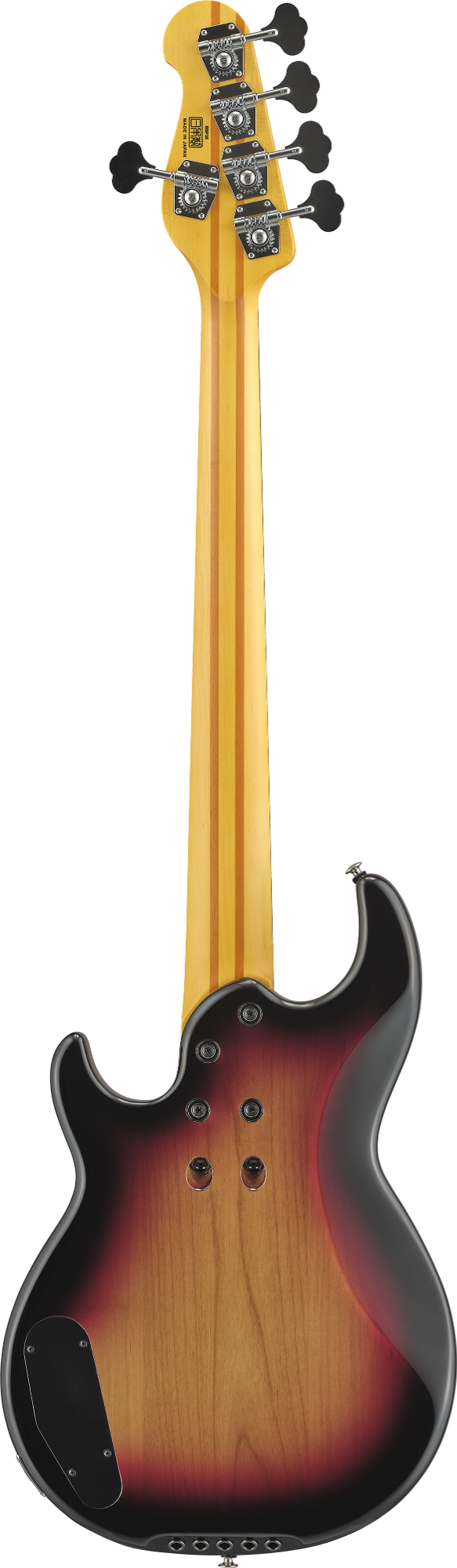 Yamaha BBP35 5-String Bass - Vintage Sunburst