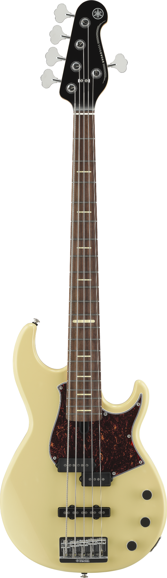 Yamaha BBP35 5-String Bass - Vintage White