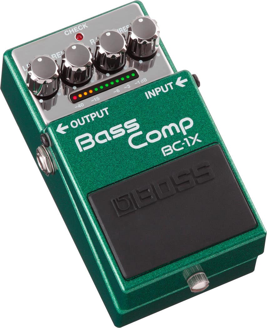 Boss BC-1X Bass Compressor Pedal (BC1X)
