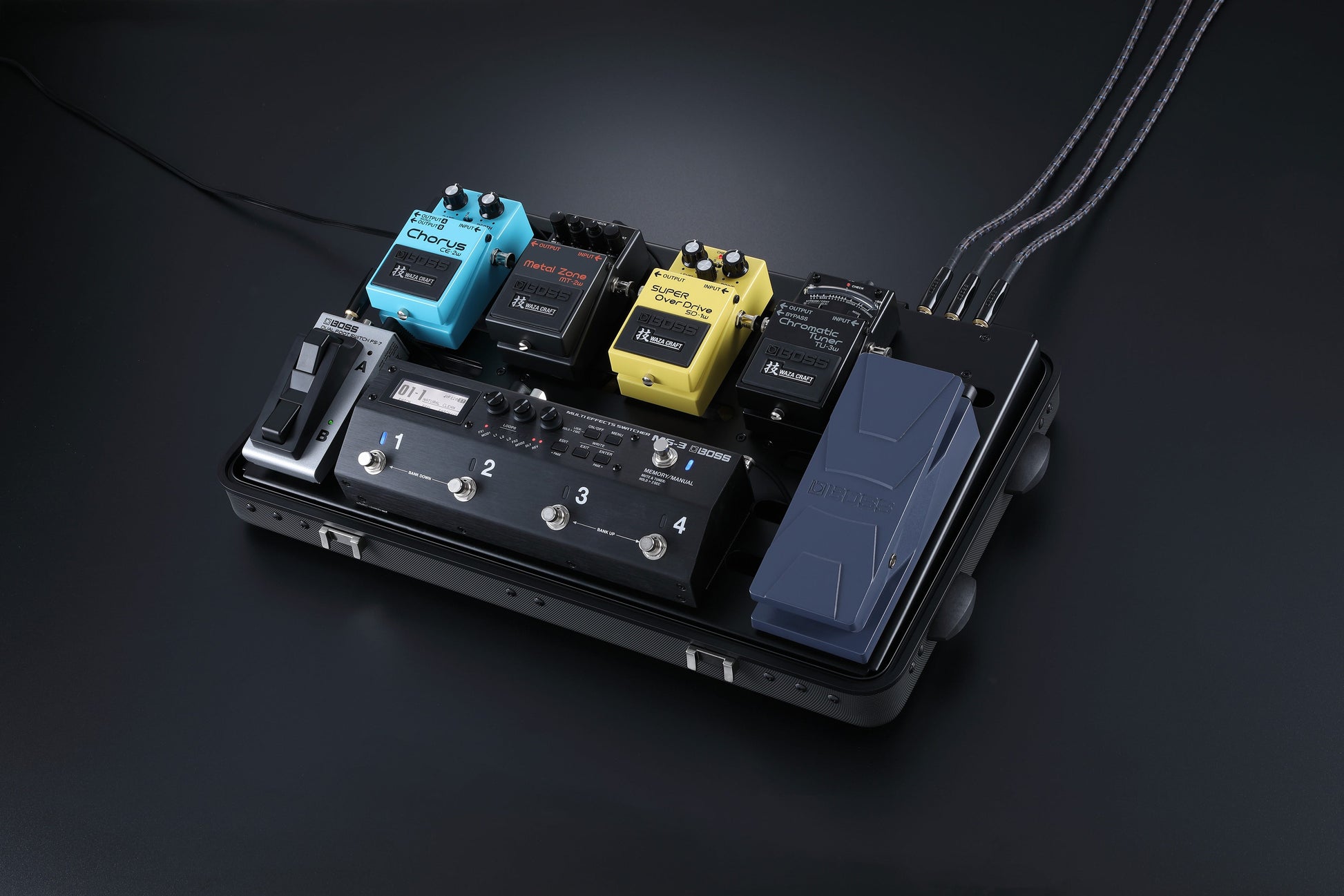 Boss BCB-1000 Pedalboard