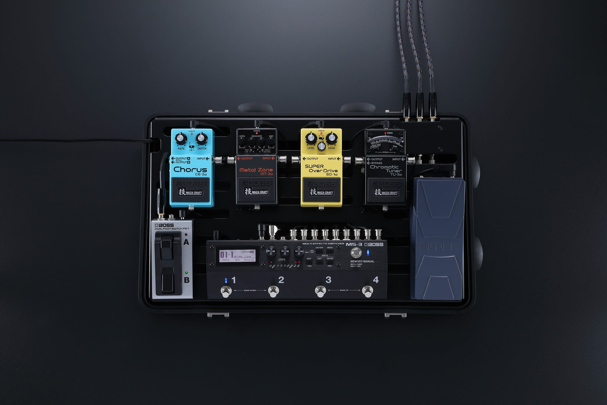 Boss BCB-1000 Pedalboard