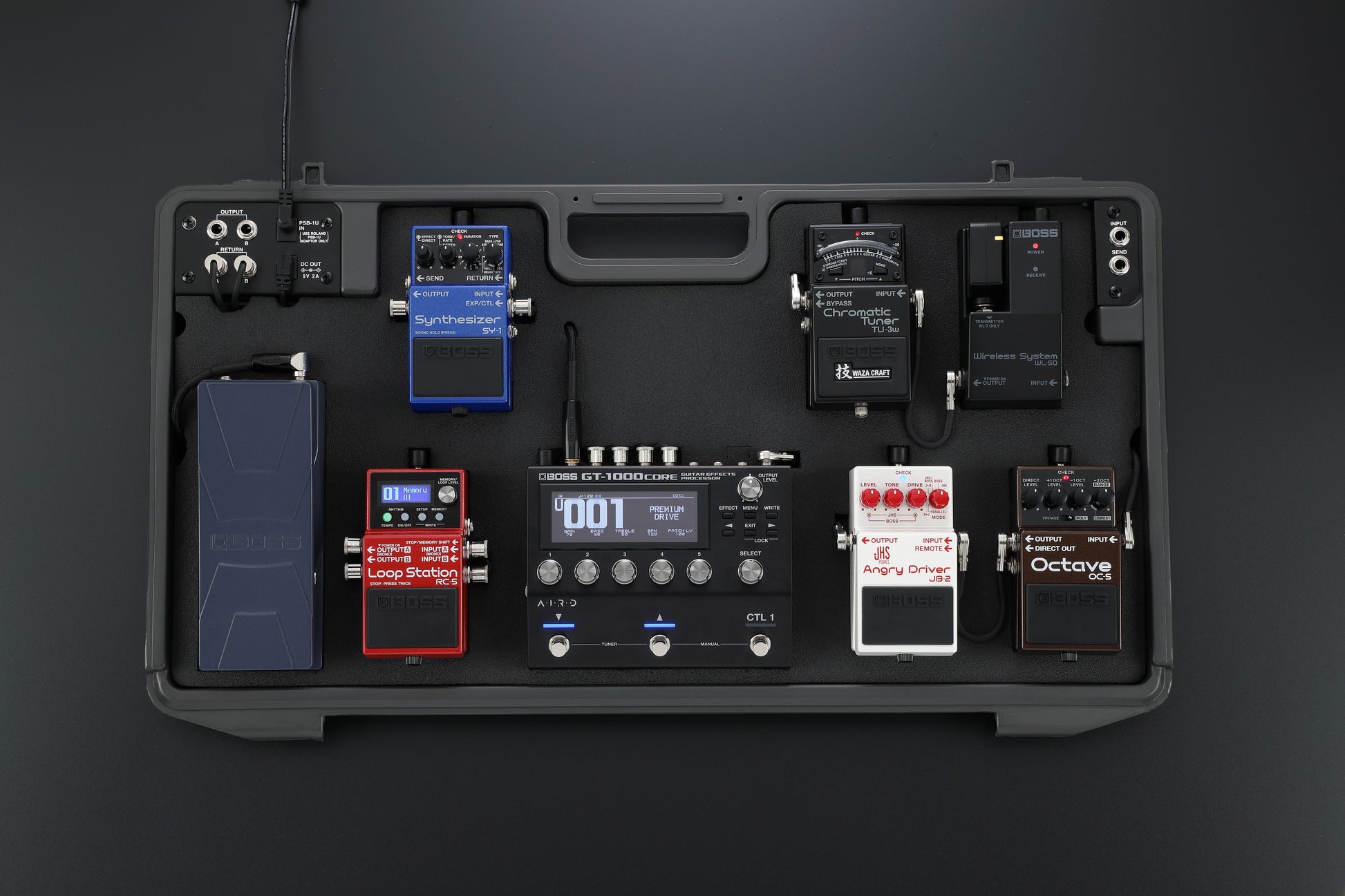 Boss BCB-90X Pedalboard