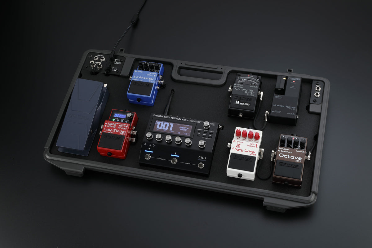 Boss BCB-90X Pedalboard